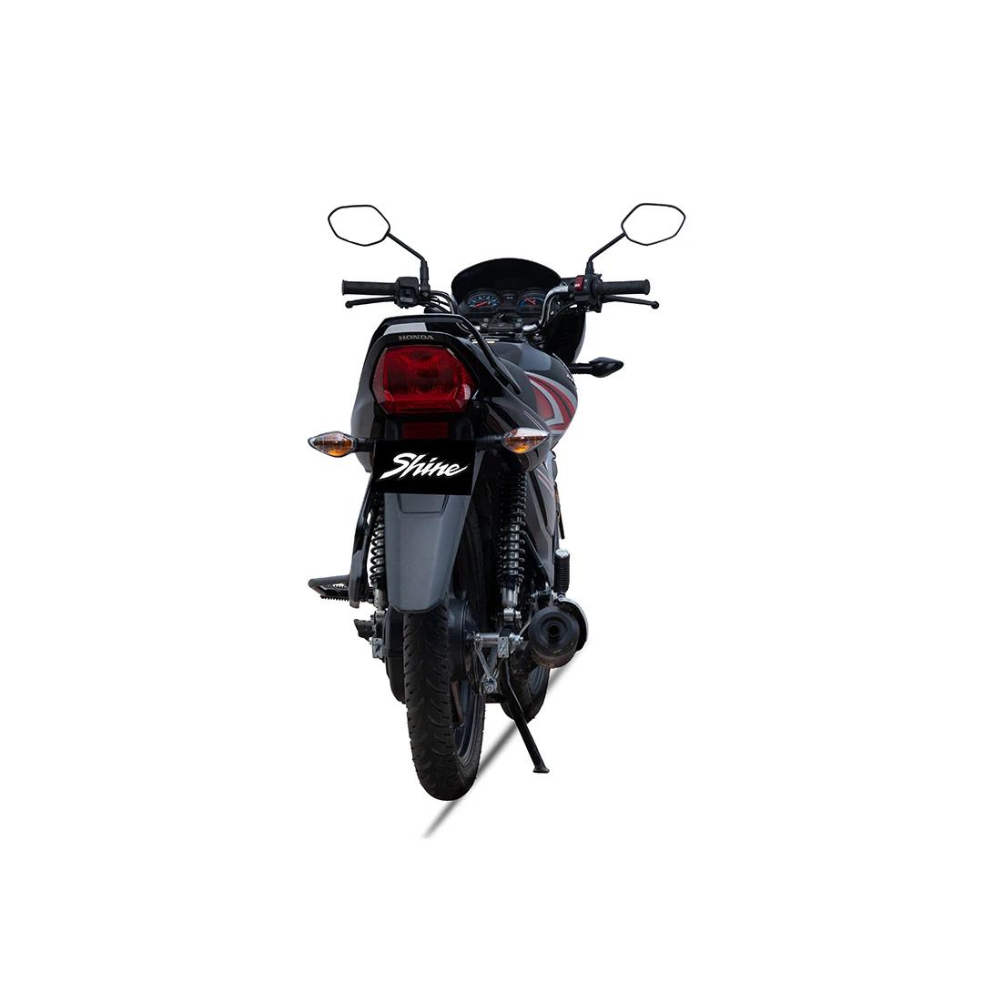 Honda Shine 125 DSS BS VI (Disc) Black-3