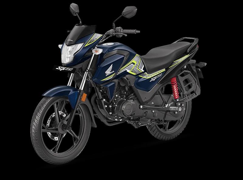 Honda SP 125 DSS Pearl Siren Blue-2