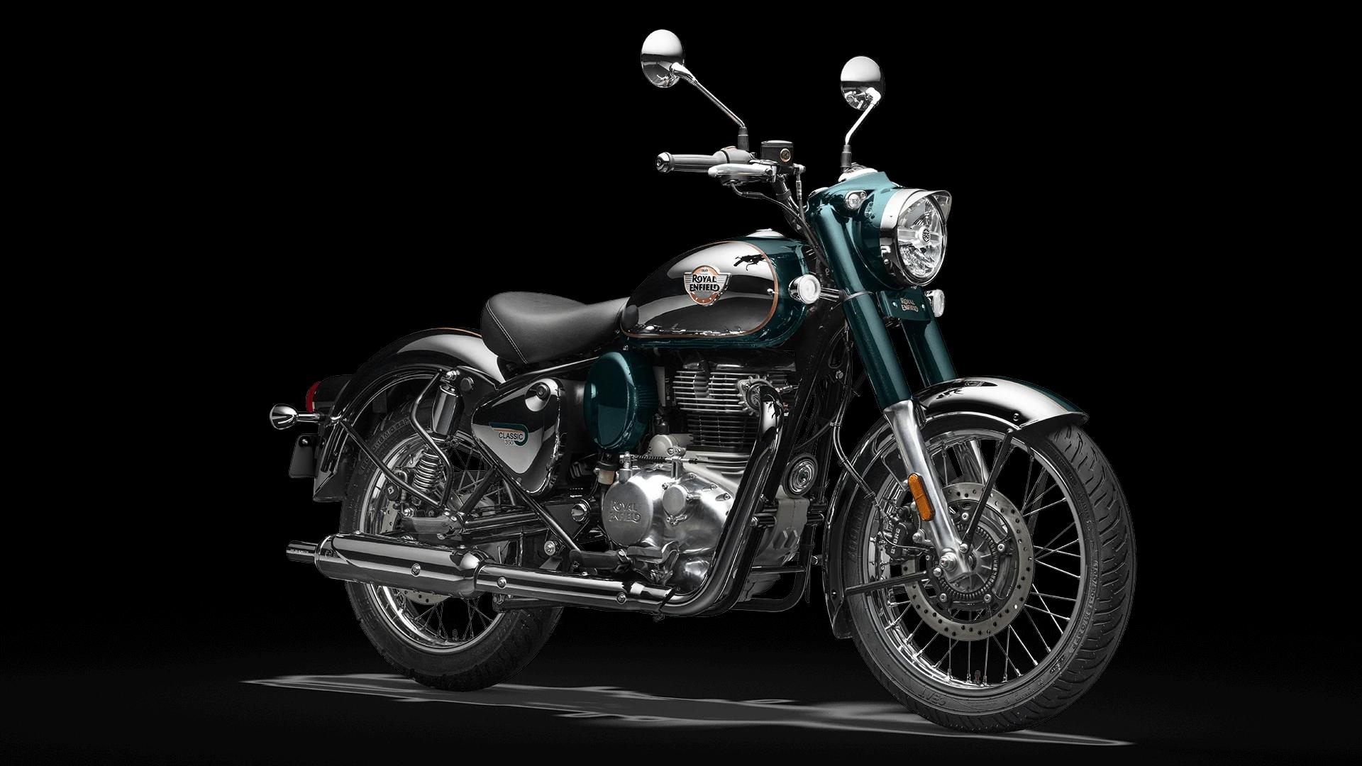 Royal Enfield Classic 350 Emerald-1