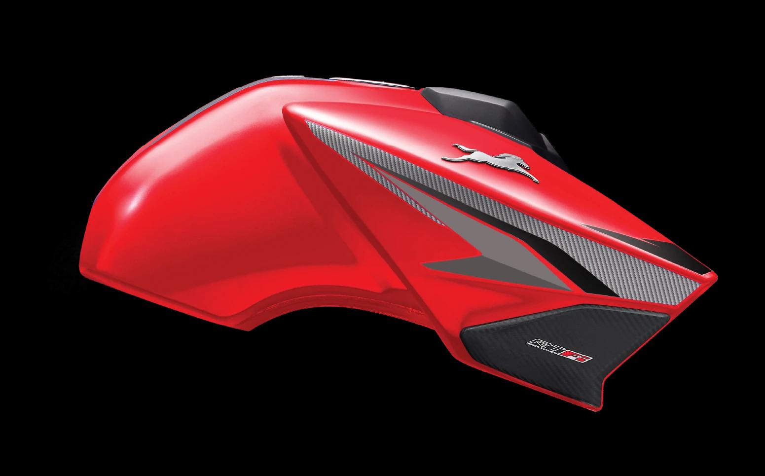 TVS Apache RTR 160 2V FI Racing Red-1