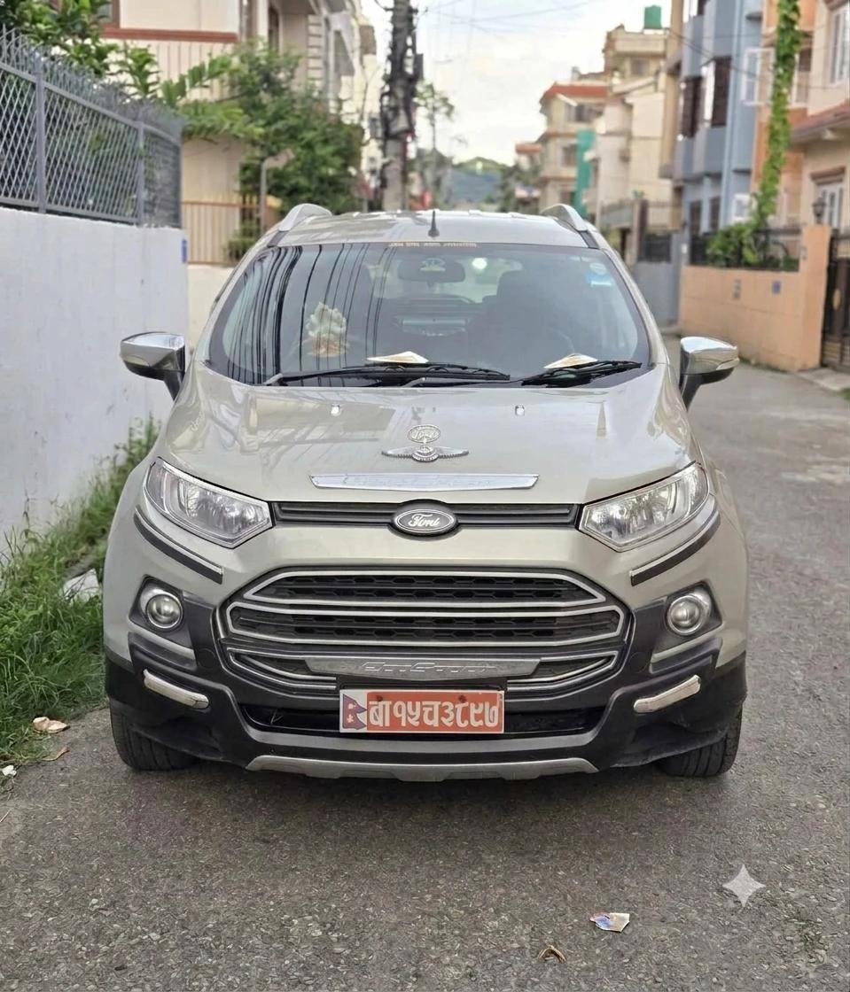 Ford Ecosport Trend+ 2016