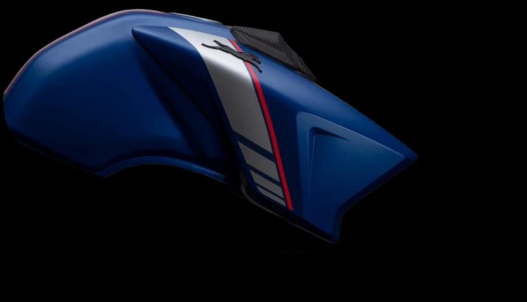 TVS Apache RTR 160 2V FI Matte Blue-1