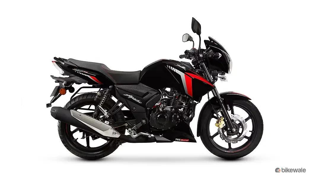 TVS Apache RTR 160 2V Refresh Gloss Black
