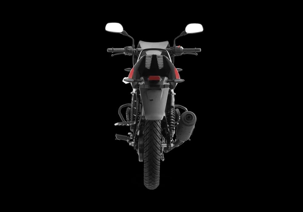 Bajaj Pulsar 150 SD BS6 Metallic Black Red-2