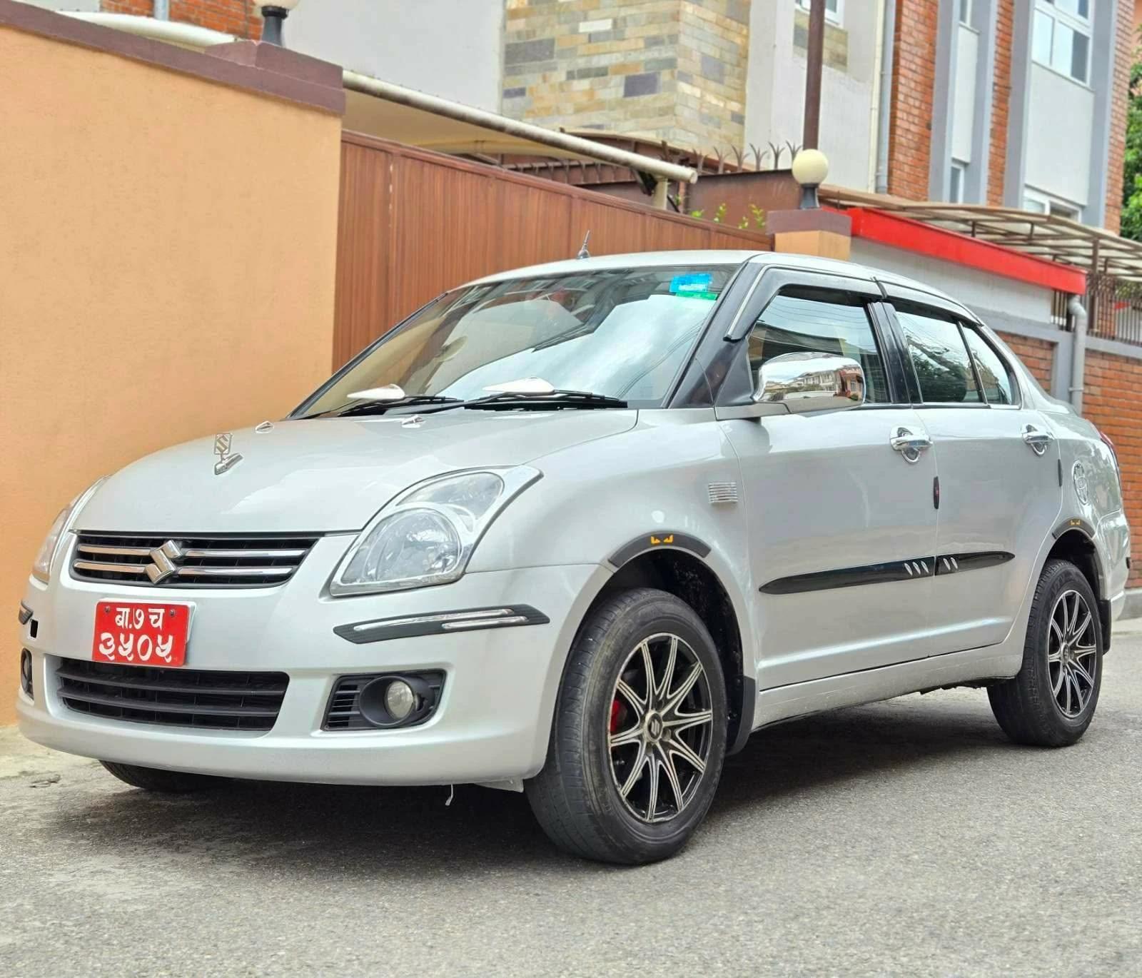 MARUTI SUZUKI SWIFT DEZIRE VXI 2009-1