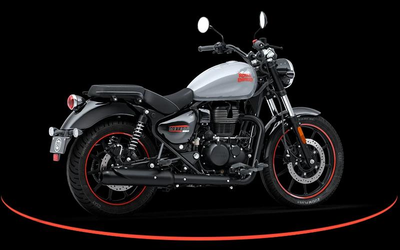 Royal Enfield Meteor 350 Fireball Grey-3