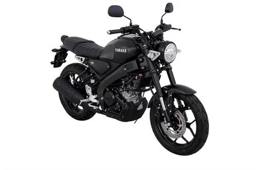 Yamaha XSR Metallic Black-1