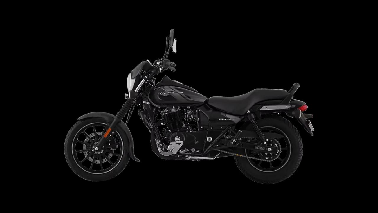 Bajaj Avenger 160 Street ABS Ebony Black-3