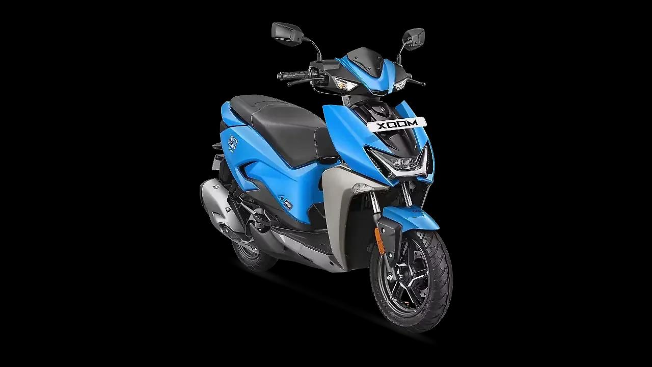 Hero Xoom 110 ZX FI BS6 Polestar Blue