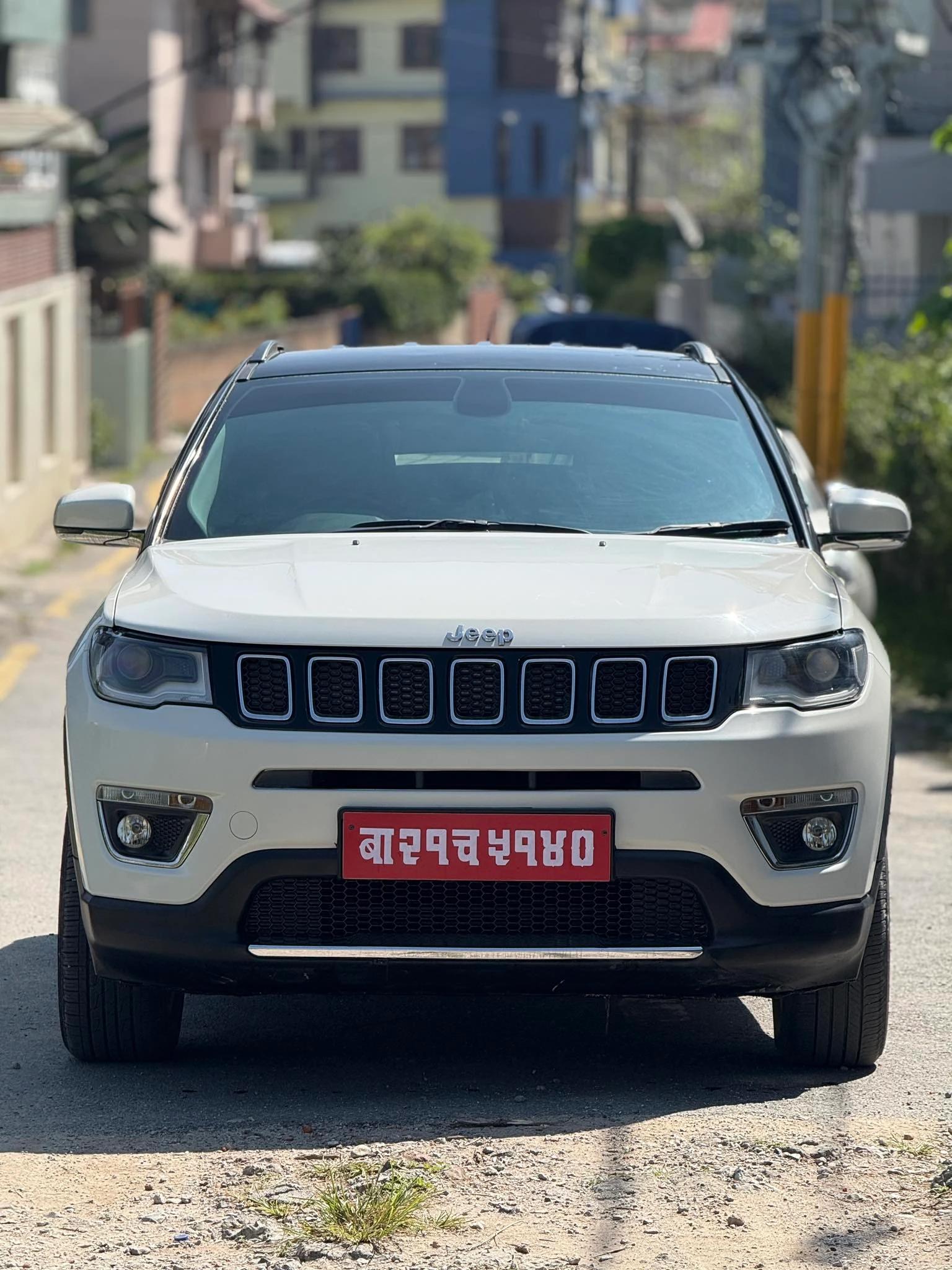 Jeep Compass Limited 2018