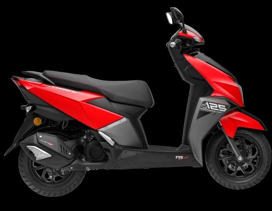 TVS Ntorq 125 Disc Fi Metallic Red