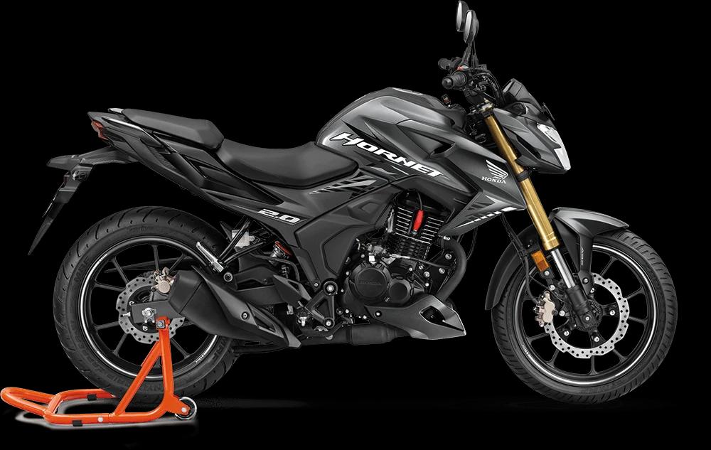 Honda Hornet 2.0 Standard Matte Axis Grey Metallic