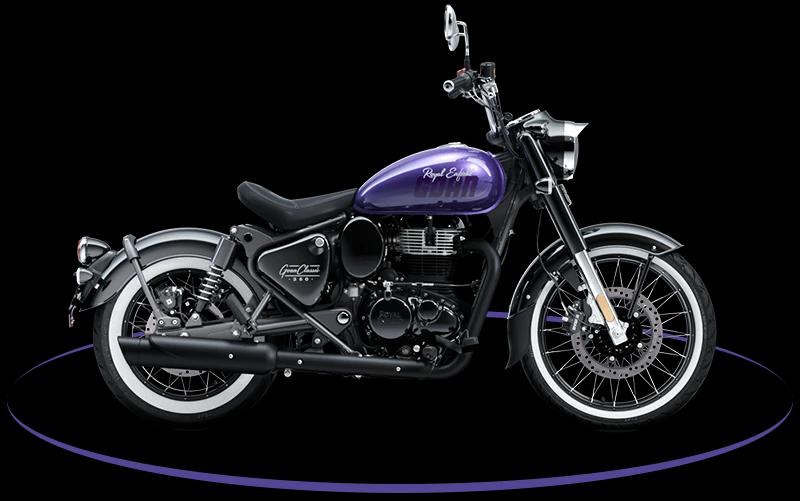 Royal Enfield Goan Classic 350 Purple Haze-3