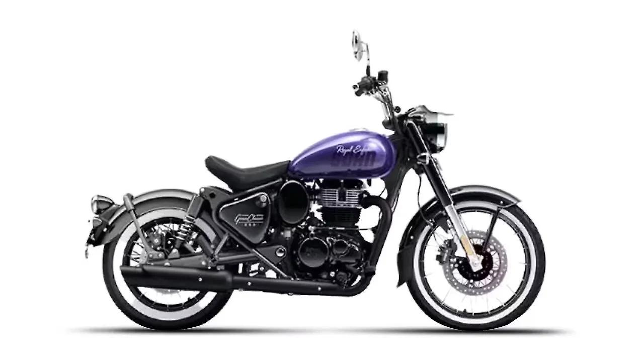 Royal Enfield Goan Classic 350 Purple Haze-1