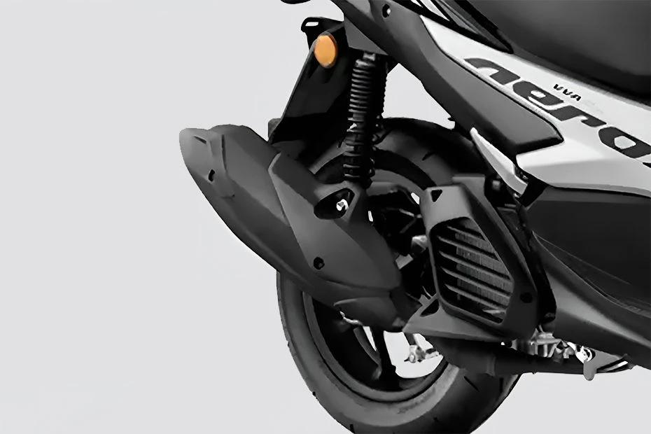 Yamaha Aerox 155 BS6 Metallic Black-2