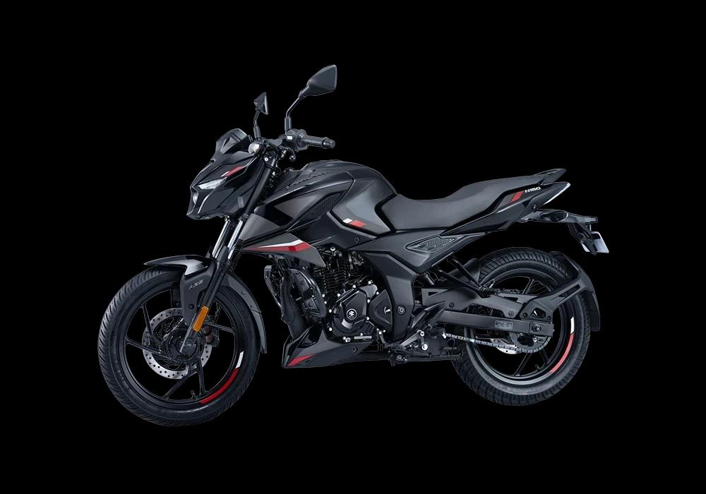 Bajaj Pulsar N150 BS6 Ebony Black-2