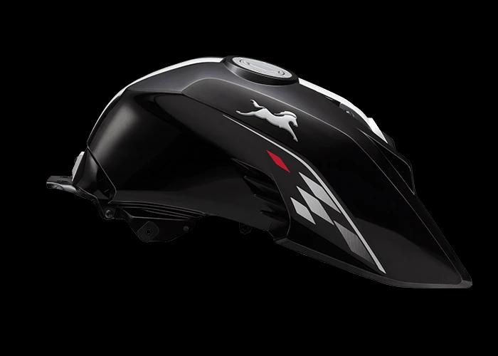 TVS Apache RTR 160 4V Refresh with ABS Black-1