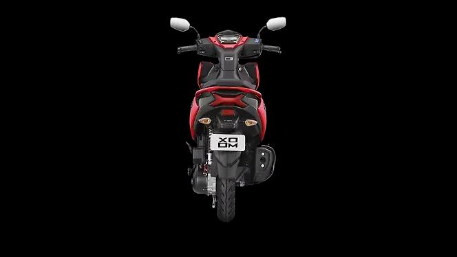 Hero Xoom 110 ZX FI BS6 Sports Red-3