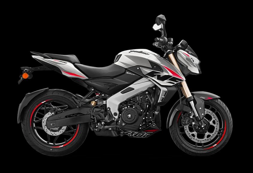 Bajaj Pulsar NS400Z STD Pearl Metallic White