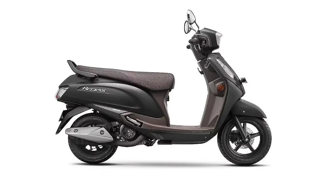 Suzuki Access 125 FI Metallic Mat Black