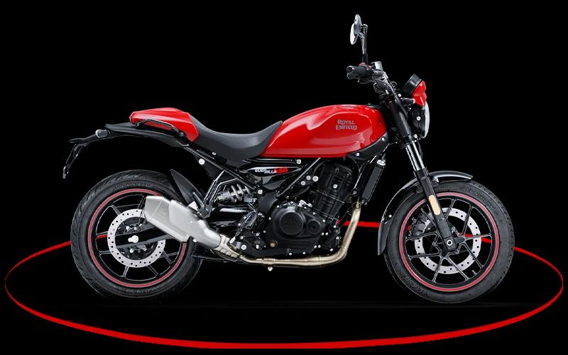 Royal Enfield Guerrilla 450 Apex Red