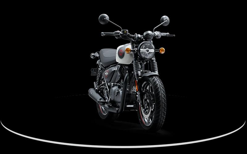 Royal Enfield Hunter 350 Tokyo Black