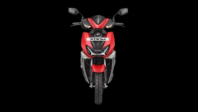 Hero Xoom 110 ZX FI BS6 Sports Red-1