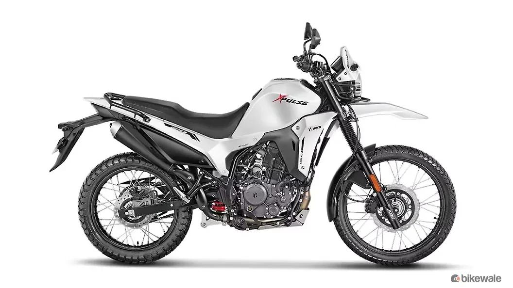 Hero Xpulse 210 Base Glacier White-2