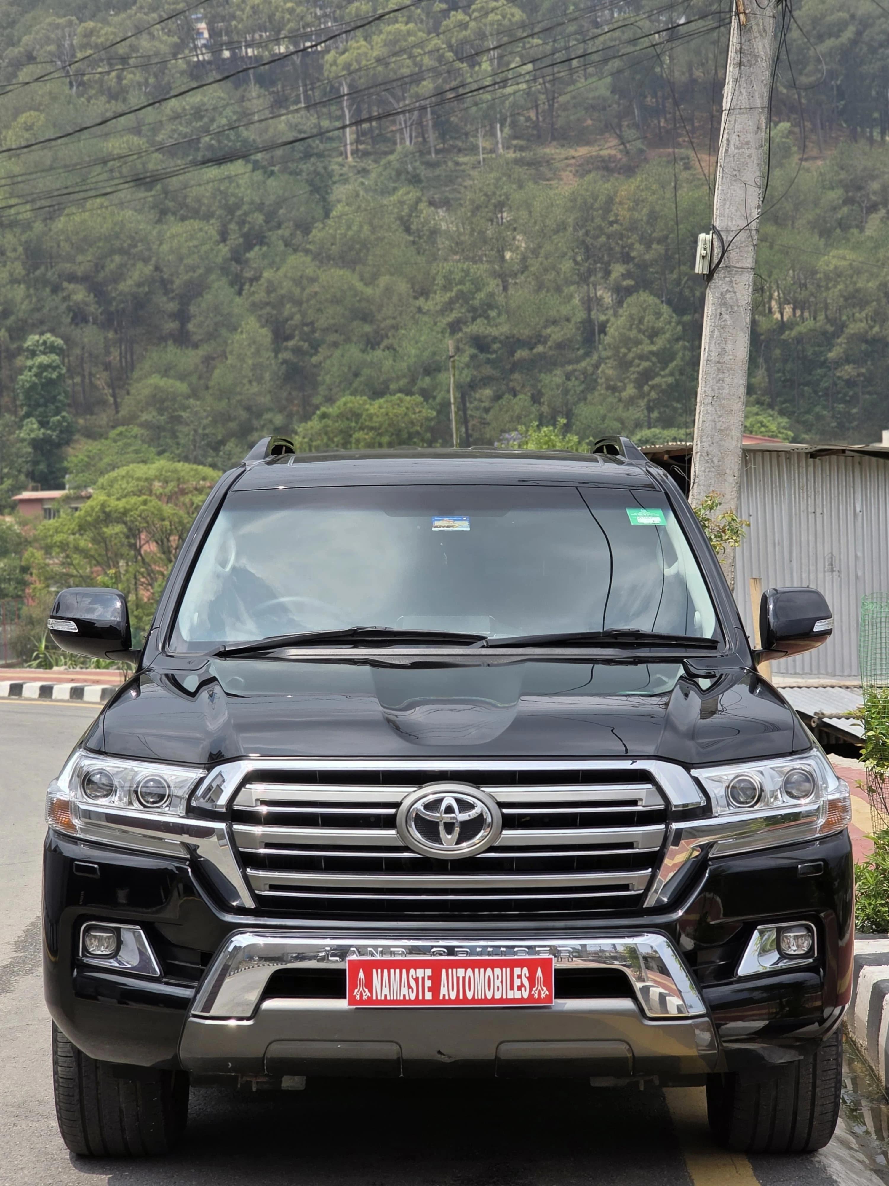 Toyota Land Cruiser 2017