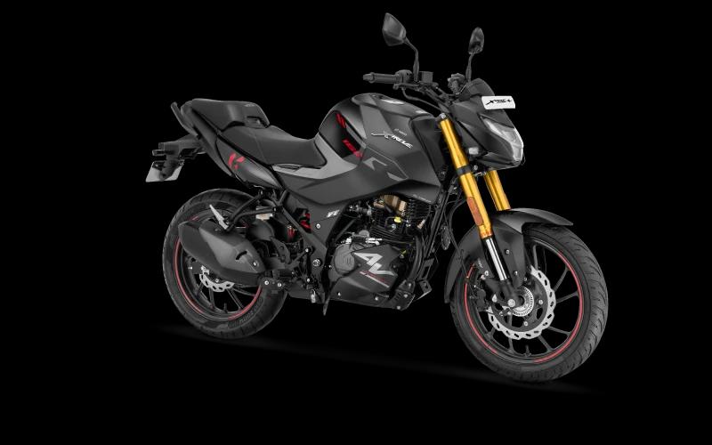 Hero Xtreme 160R 4V FI Matte Slate Black-1