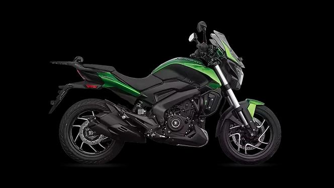 Bajaj Dominar 400 ABS BS6 Aurora Green