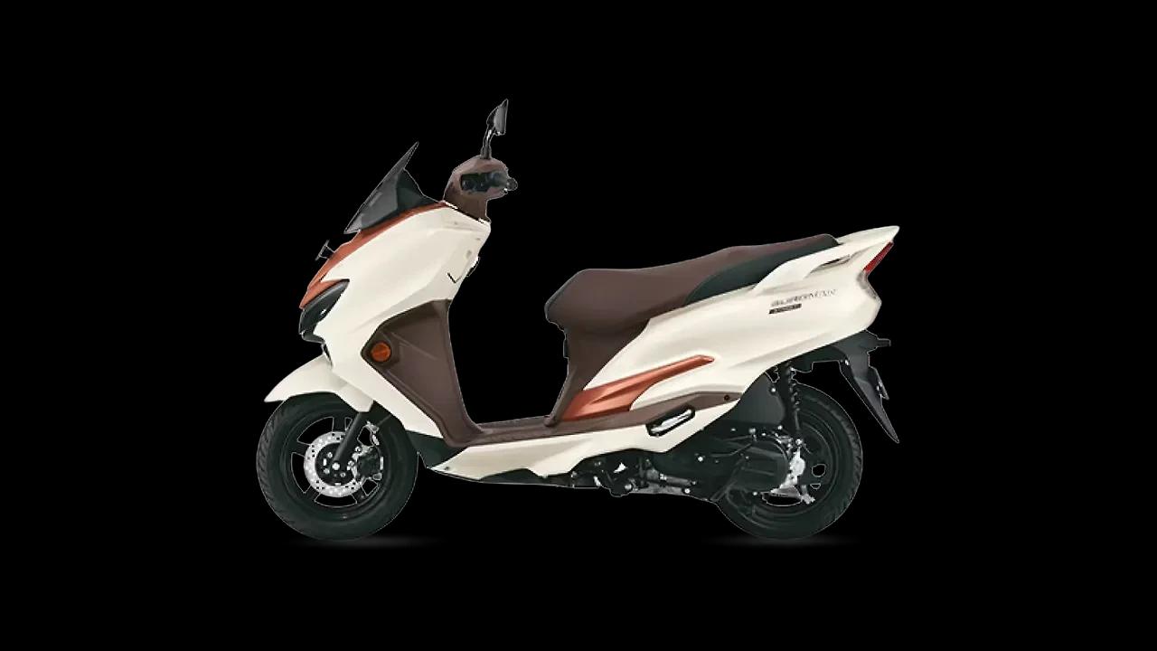Suzuki Burgman 125 FI White-3
