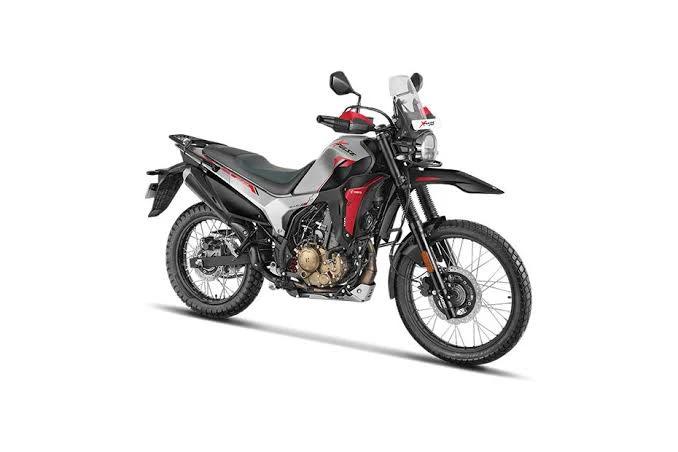 Hero Xpulse 210 Base Alpine Silver-2