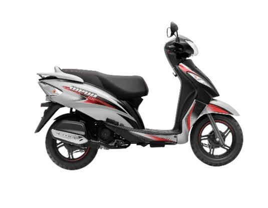 TVS Wego Fi Black-1