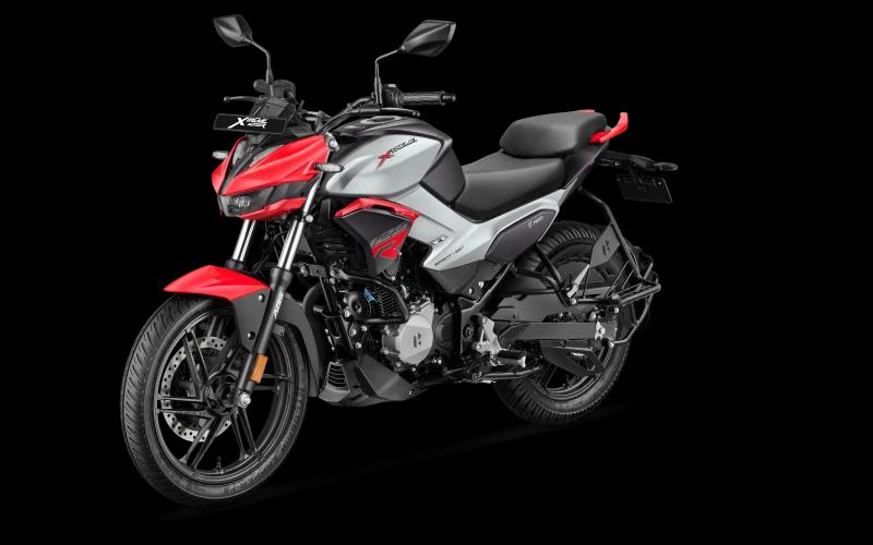 Hero Xtreme 125R ABS OBD II Firestorm Red-2