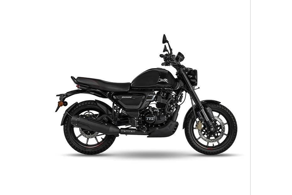 TVS Ronin Single Channel ABS Lightning Black-1