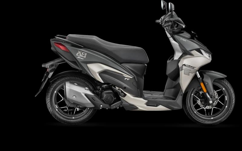 Hero Xoom 125R FI Matte Axis Grey