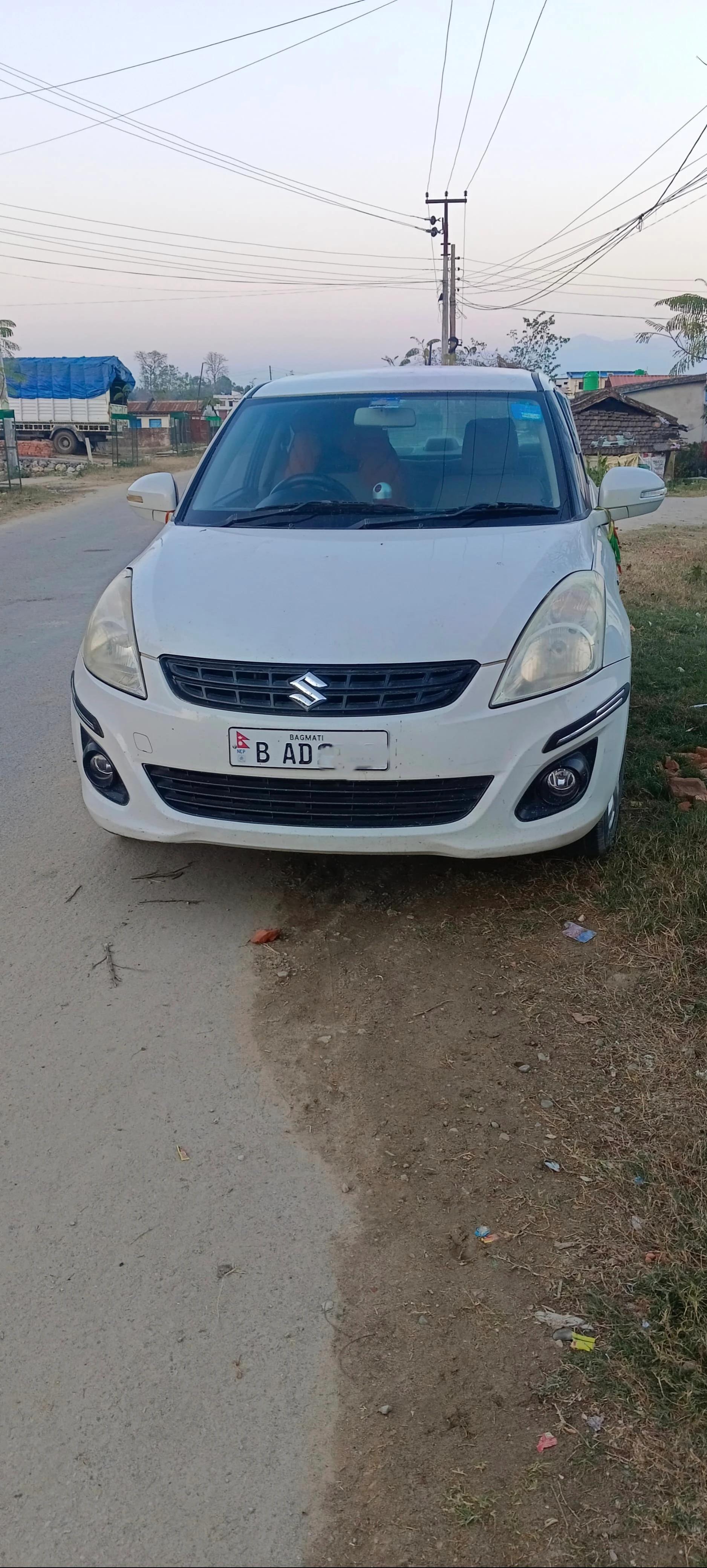 Maruti Suzuki Swift Dzire ZXi 2026-2