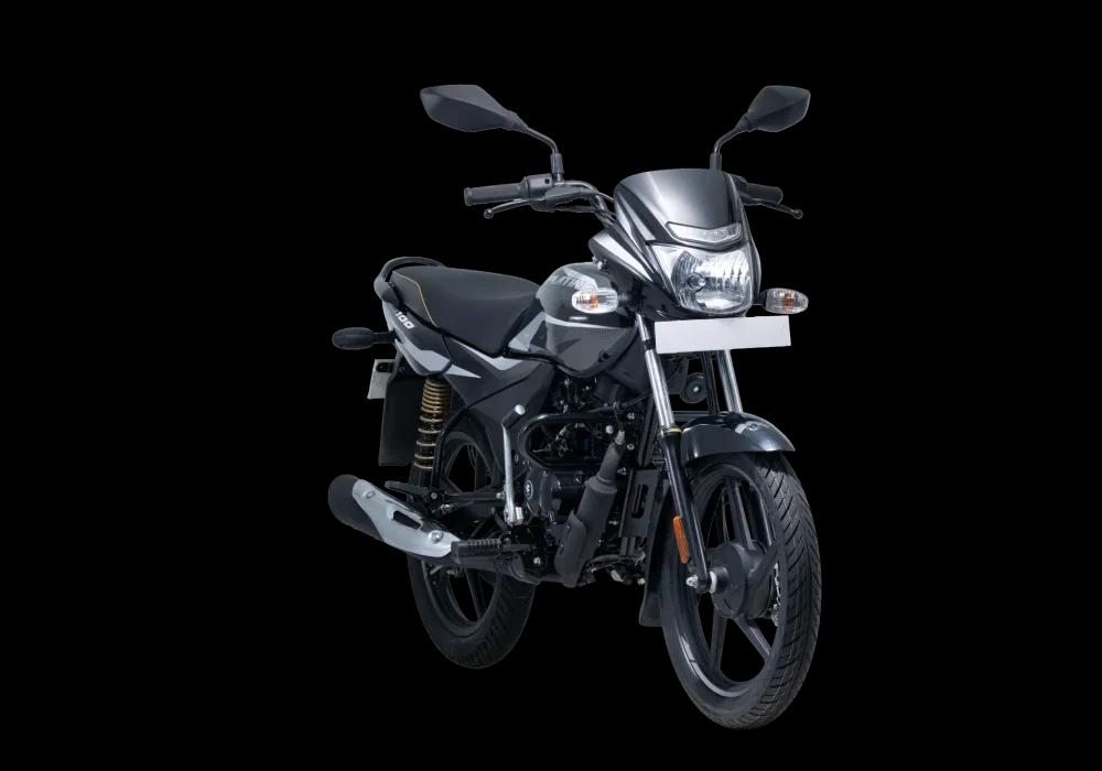 Bajaj Platina 100 ES BS6 Chrome Black