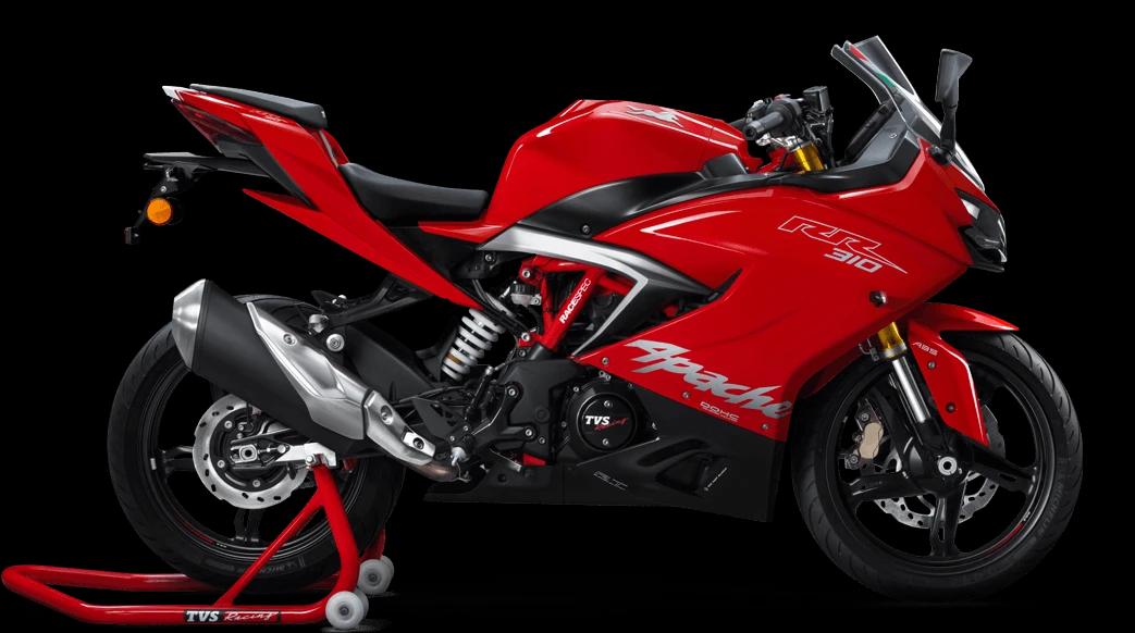 TVS Apache RR 310 Racing Red