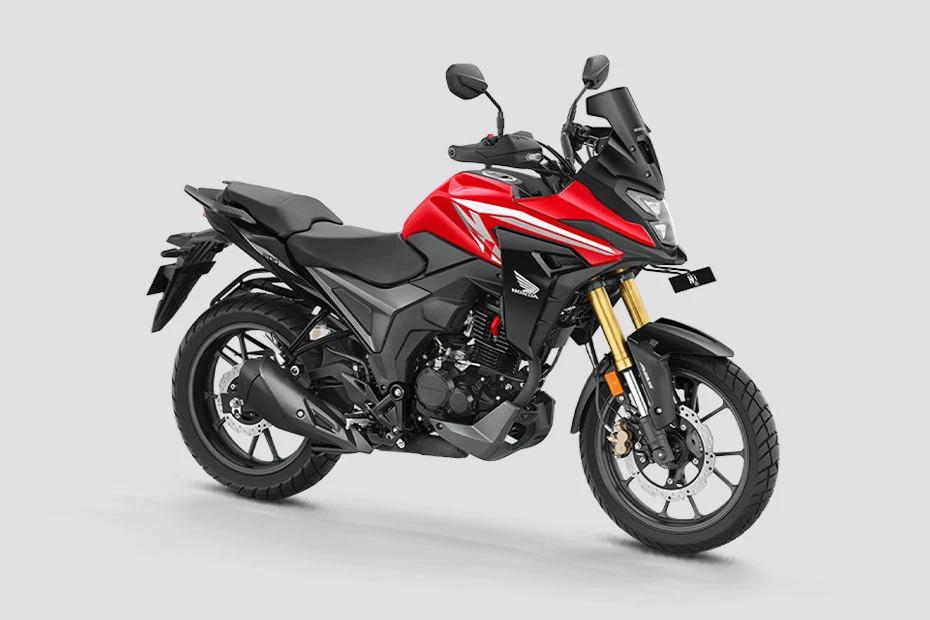 Honda NX200 Standard Sports Red-3