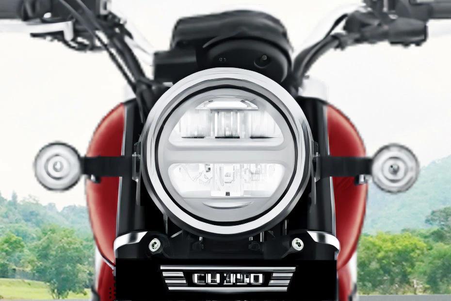 Honda CB350 DLX Mat Axis Gray Metallic-2