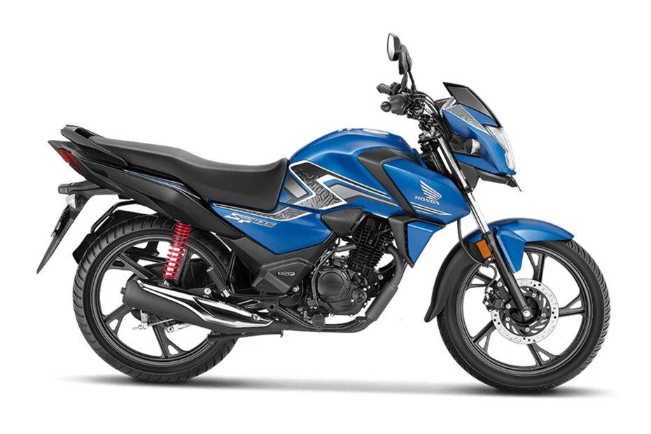 Honda SP 125 DSS Mat Marvel Blue Metallic-1
