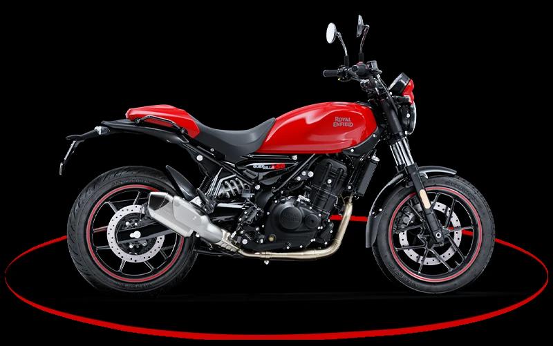 Royal Enfield Guerrilla 450 Apex Red-1
