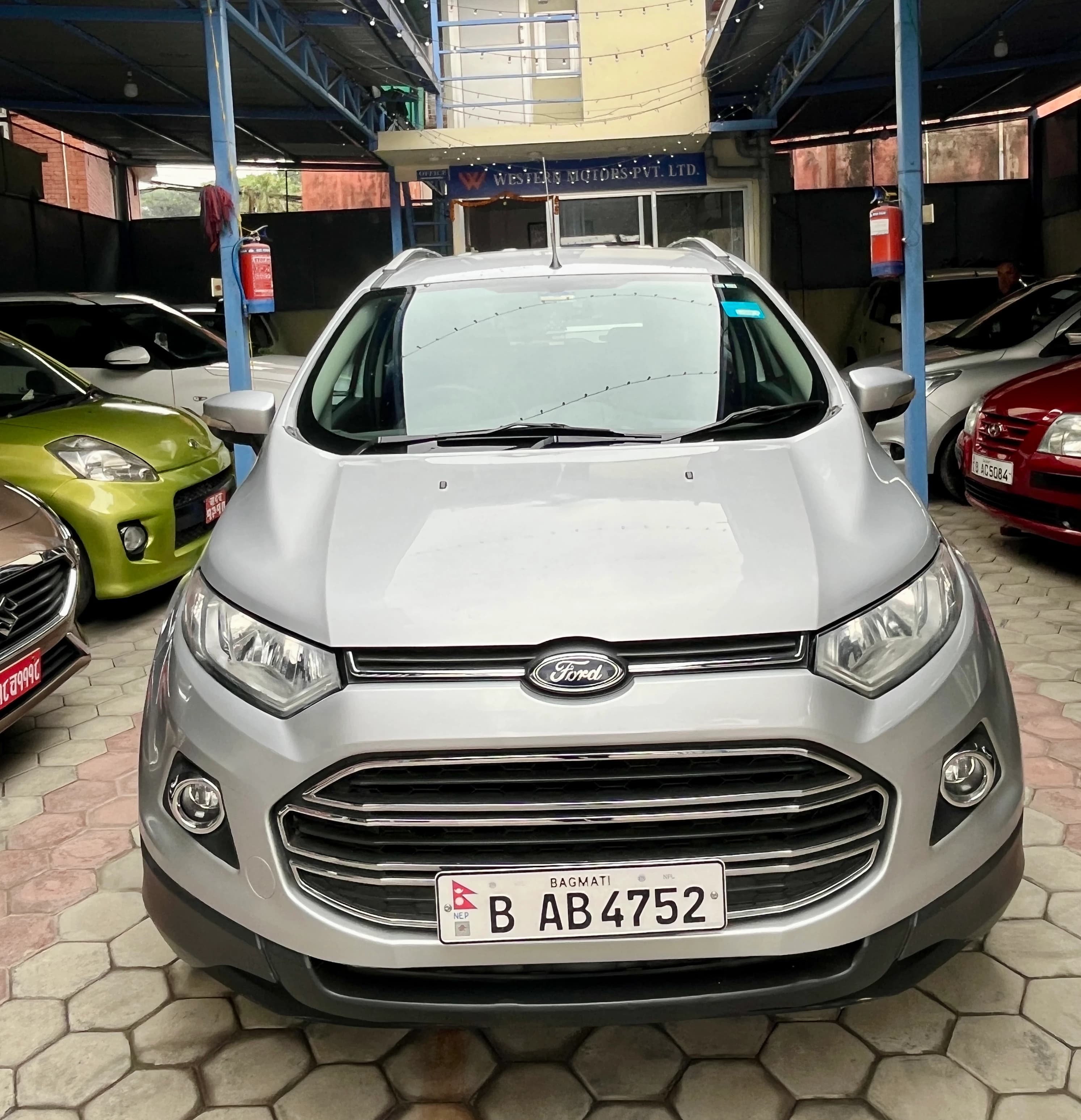 Ford EcoSport Titanium automatic 2013 for sale-1