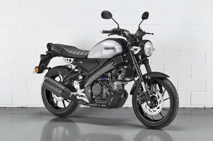 Yamaha XSR Metallic Grey