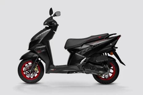 TVS Ntorq 125 XP Dark Black-2