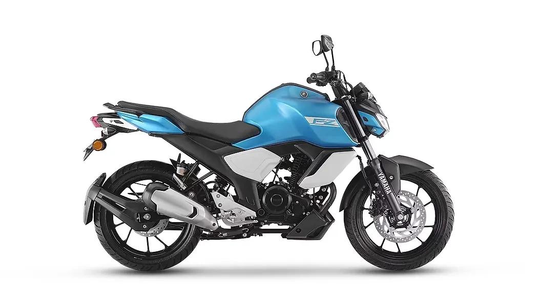 Yamaha FZ FI V3 BS6 Standard Matte Cyan-3
