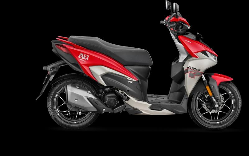 Hero Xoom 125R FI Candy Blazing Red