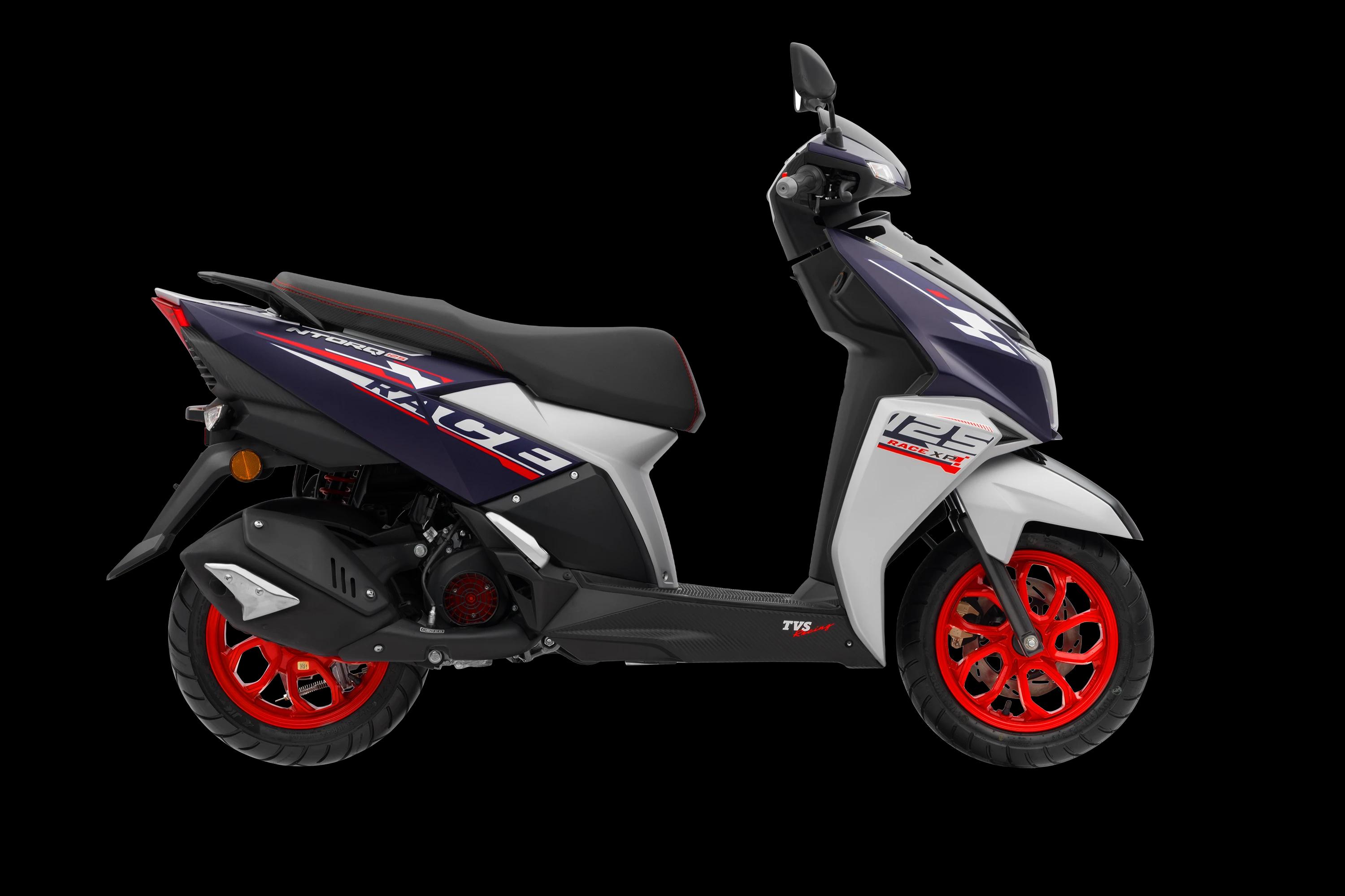 TVS Ntorq 125 XP Blaze Blue